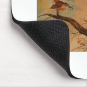 カロライナミソサザイ マウスパッド (コーナー)