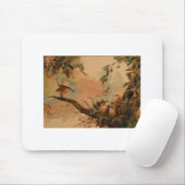 カロライナミソサザイ マウスパッド (マウス)