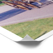 カロライナ台車 ポスター (角)