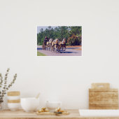 カロライナ台車 ポスター (キッチン)