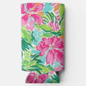 カロライナ名門私立校風のバッハビーチ/プールパーティークージー スリム缶クーラー (裏面)