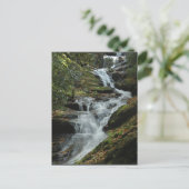 カロライナ山の滝の写真はがき2 ポストカード (スタンド正面)