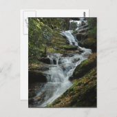 カロライナ山の滝の写真はがき2 ポストカード (正面/裏面)