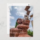 カロライナ州ガストニア ポストカード (正面/裏面)