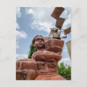 カロライナ州ガストニア ポストカード (正面)