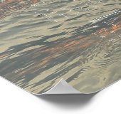 カロライナ沿岸美しい: 2013年カレンダポスターE ポスター (角)