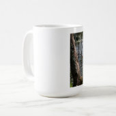 カロライナ犬のマグ コーヒーマグカップ (正面左)