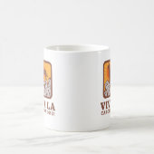 カロライナ犬 コーヒーマグカップ (中央)