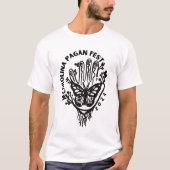 カロライナ異教のフェスト2024Tシャツ Tシャツ (正面)