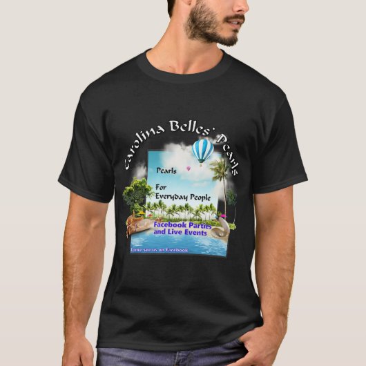 カロライナ真珠1 Tシャツ (正面)
