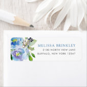 カロライナ開花 |フローラアドレス ラベル (インサイチュ)