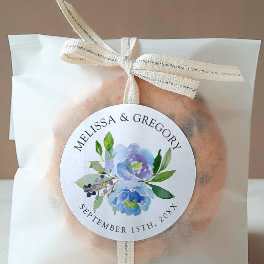 カロライナ開花 |ワイルドフローラ結婚ズ ラウンドシール