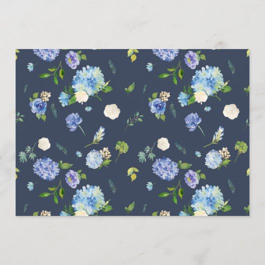 カロライナ開花 |赤ちゃんシャワー |アドバイスと願い アドバイスカード (裏面)