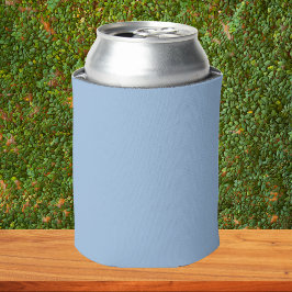 カロライナ青無地の色 缶クーラー