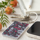 カロライナ風キーチェーン キーホルダー (正面右)