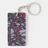 カロライナ風キーチェーン キーホルダー (裏面)