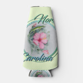 カロライナ・アノール&ハイビスカス ボトルクーラー (正面)