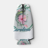 カロライナ・アノール&ハイビスカス ボトルクーラー (裏面)