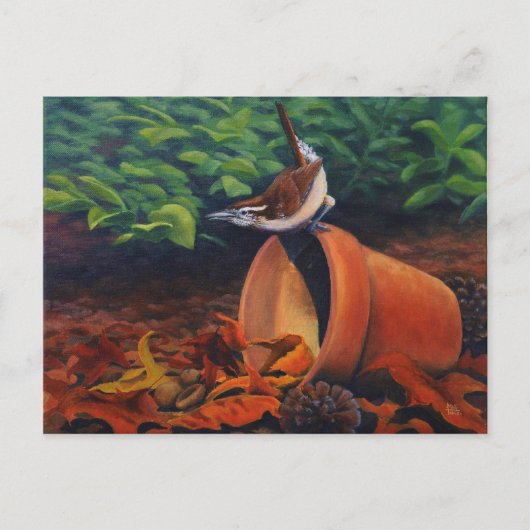 カロライナ・ウォレン ポストカード (正面)