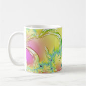 カロライナ～オリジナルフラクタルデザイン～パステルアイシクル コーヒーマグカップ (左)