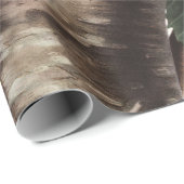 カロライナ・グレイ・リス(Sciurus Carolinensis) ラッピングペーパー (ロールコーナー)