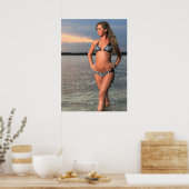 カロライナ・コースト・ビューティーズ: 2013 カレンダー ポスター E (キッチン)