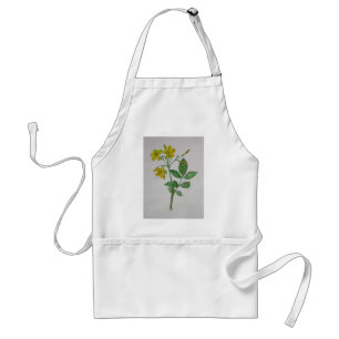 カロライナ・ジャスミン植物芸術 スタンダードエプロン