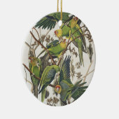 カロライナ・パレーケット、『アメリカの鳥』、1829年 セラミックオーナメント (右)