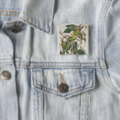 カロライナ・パレーケット、『アメリカの鳥』、1829年 缶バッジ (インサイチュ)