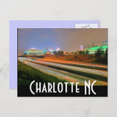 カロライナ・パンサーズ ポストカード (正面/裏面)