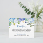 カロライナ ブルーム | レセプション 招待状 (スタンド正面)