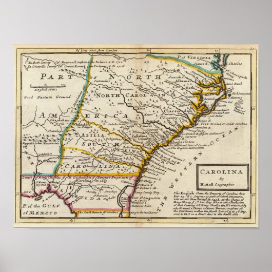 カロライナ ポスター (正面)