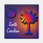 カロライナ マグネット (正面)