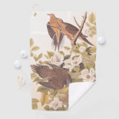 カロライナ・モーニング・ハト ゴルフタオル (インサイチュ)