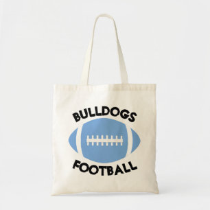 カロライナ/ライトブルーサッカーファンカスタムチーム名 トートバッグ