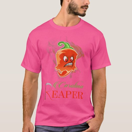 カロライナ・リーパー激辛ペッパー最高傑作 Tシャツ (正面)