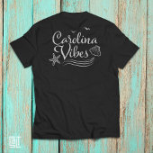 カロライナ ヴァイブス 海辺の家 Tシャツ