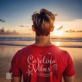 カロライナ ヴァイブス 海辺の家 Tシャツ
