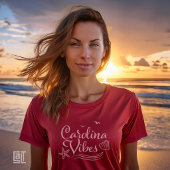 カロライナ ヴァイブス 海辺の家 Tシャツ