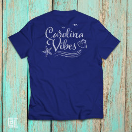 カロライナ ヴァイブス 海辺の家 Tシャツ