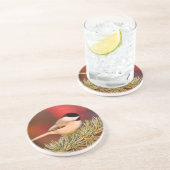 カロライナ《鳥》アメリカゴガラインブルーアトラスシダー コースター (側面)