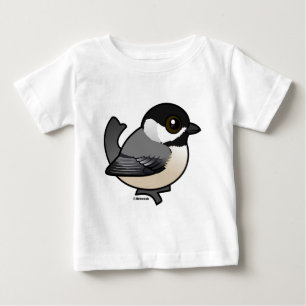 カロライナ《鳥》アメリカゴガラ ベビーTシャツ