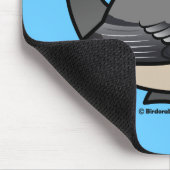 カロライナ《鳥》アメリカゴガラ マウスパッド (コーナー)