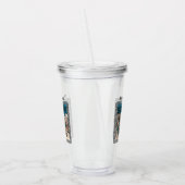 カロラーズとミュージシャンのグループ通りコーナー アクリルタンブラー (左)