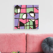 カロラー キャンバスプリント (インサイチュ (リビング))