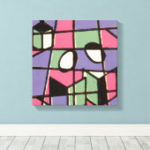 カロラー キャンバスプリント (インサイチュ (ウッドフロア))