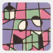 カロラー スクエアシール (正面)