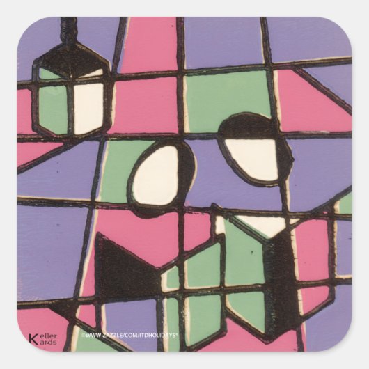 カロラー スクエアシール (正面)