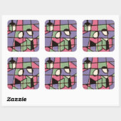 カロラー スクエアシール (シート)