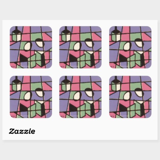 カロラー スクエアシール (シート)